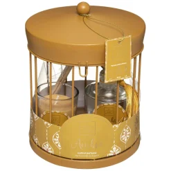 Coffret Cage Manège Folkvoir Bleu