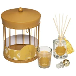 Coffret Cage Manège Folkvoir Bleu