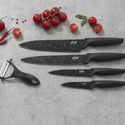 Coffret Couteaux Inox x 5