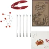 Coffret Crustacés Pince X1 Pique Fourchette X6 M12