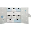 Coffret Naissance Porte Nuage bleu