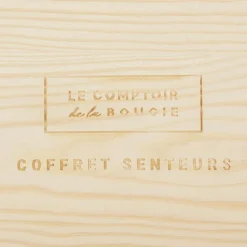 Coffret Senteur Bois