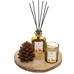 Coffret Senteur Wildvoir Orange Cannelle