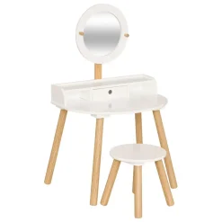 Coiffeuse enfant Bella blanc