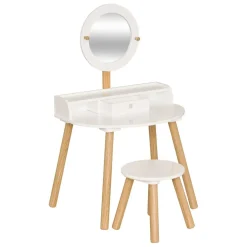Coiffeuse enfant Bella blanc