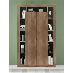 Colonne 2 portes panneaux de particules de première qualité