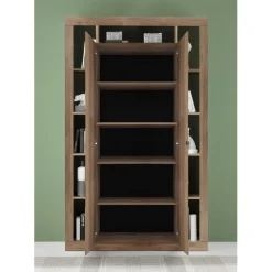 Colonne 2 portes panneaux de particules de première qualité