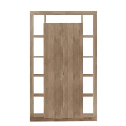 Colonne 2 portes panneaux de particules de première qualité