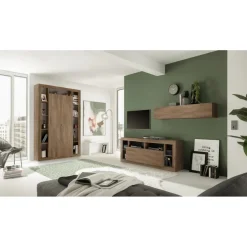 Colonne 2 portes panneaux de particules de première qualité