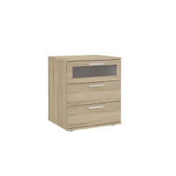 Commode à 3 Tiroirs Chêne SPARROW 2