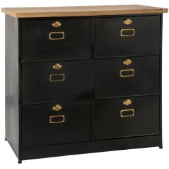 Commode 6 Casiers Gold Ivan