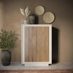 Commode 2 portes cashmere