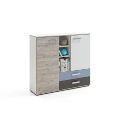 Commode 2 portes et 2 tiroirs PLETOU