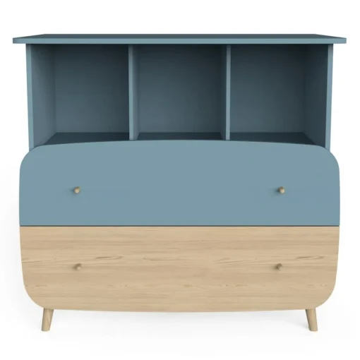 Commode 2 tiroirs avec 3 niches FIRMIANA
