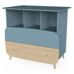 Commode 2 tiroirs avec 3 niches FIRMIANA