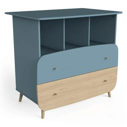 Commode 2 tiroirs avec 3 niches FIRMIANA