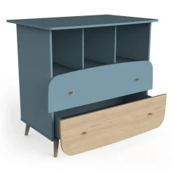 Commode 2 tiroirs avec 3 niches FIRMIANA
