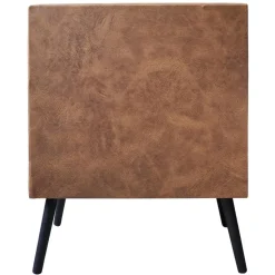 Commode 6 tiroirs Bardo Simili P.U. Marron