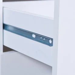 Commode 3 tiroirs Blanc MAURATI