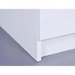 Commode 3 tiroirs Blanc MAURATI