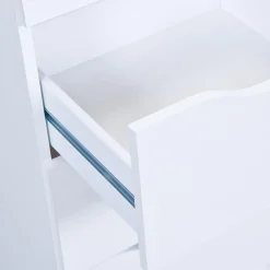 Commode 4 tiroirs Blanc MAURATI