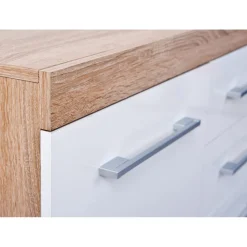 Commode 4 tiroirs Blanche DALAI