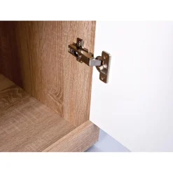 Commode 4 tiroirs Blanche DALAI