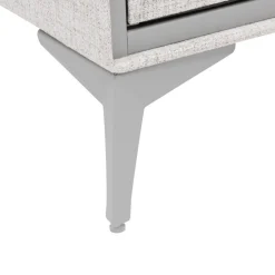 Commode 4 tiroirs Granite gris