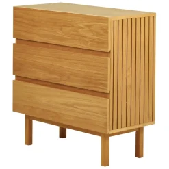 Commode 3 tiroirs naturel