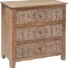 Commode 3 Tiroirs SHIREL