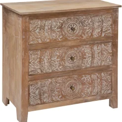Commode 3 Tiroirs SHIREL