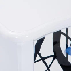 Commode ALISHA Blanc & Noir