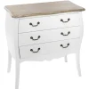 Commode chrysa naturel 3 tiroirs