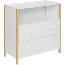 Commode en bois