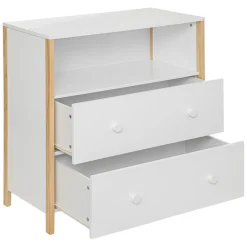 Commode en bois