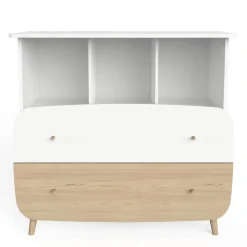 Commode FIRMIANA 2 tiroirs avec 3 niches
