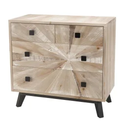 Commode MANDY Scandi 4 Tiroirs