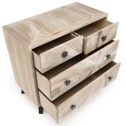 Commode MANDY Scandi 4 Tiroirs