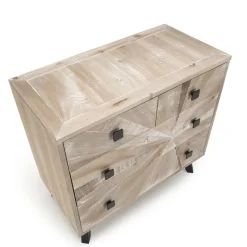 Commode MANDY Scandi 4 Tiroirs