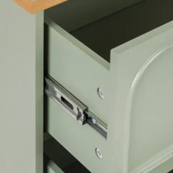 Commode Mohéa Vert céladon 3 tiroirs