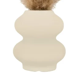 Composition florale avec vase