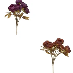 Composition florale Fria bicolore