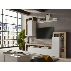 Composition mural petit en mdf