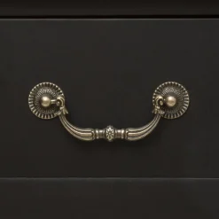 Console 2 Tiroirs Noir Chrysa