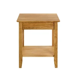 Console avec 1 tiroir et 1 etagère en bois