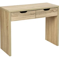 Console Bivoak 2 Tiroirs couleur bois