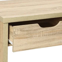 Console Bivoak 2 Tiroirs couleur bois