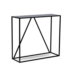 Console en métal Blanc Style industriel