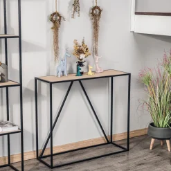 Console en métal et en bois Style Industriel