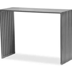 Console EQUILIBRIUM Métal Argent